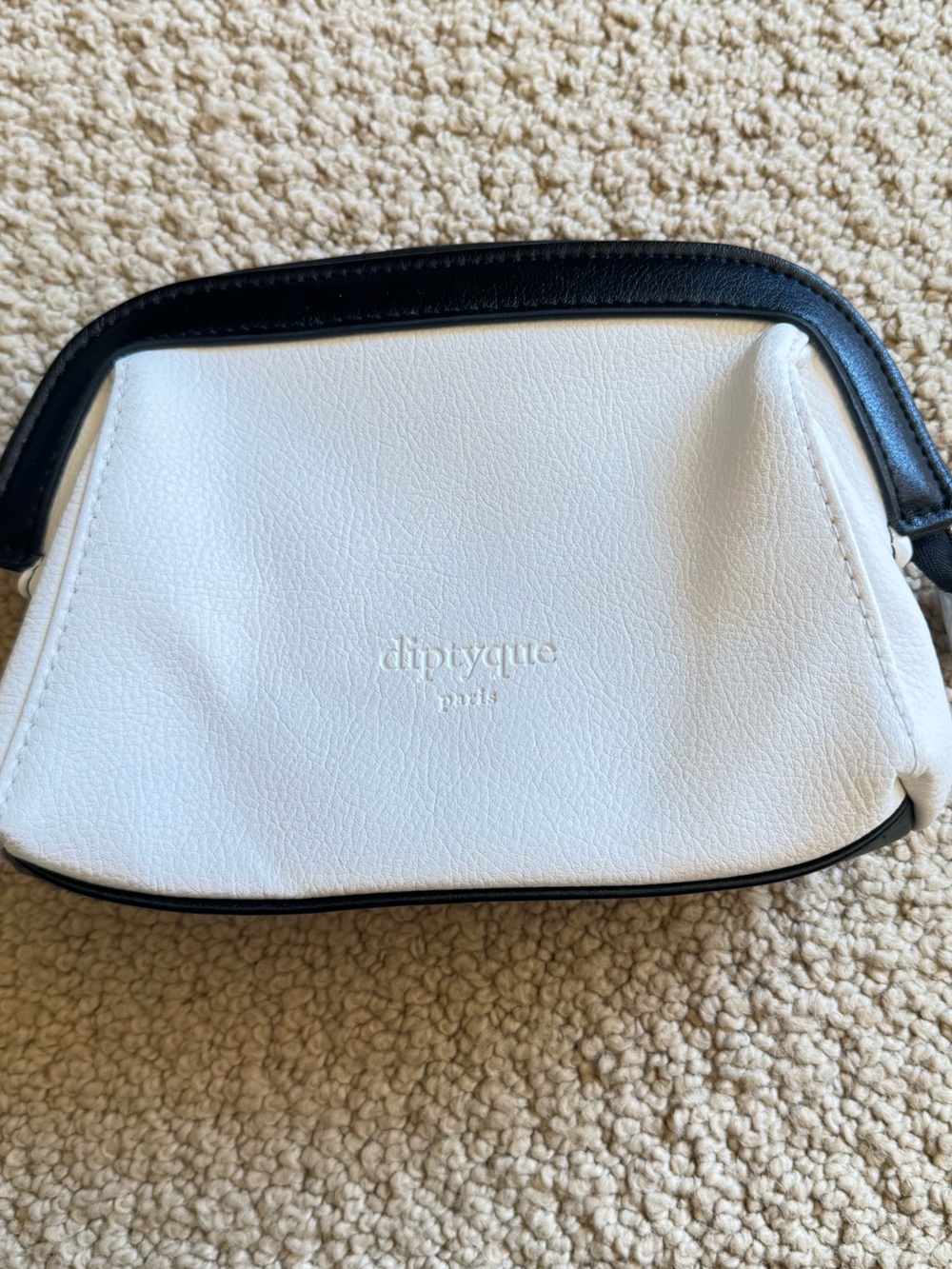 Diptyque small make up/travel/amenity bag